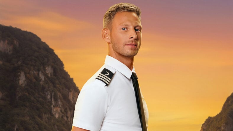 Cast portrait of Fraser Olender for Below Deck season 13
