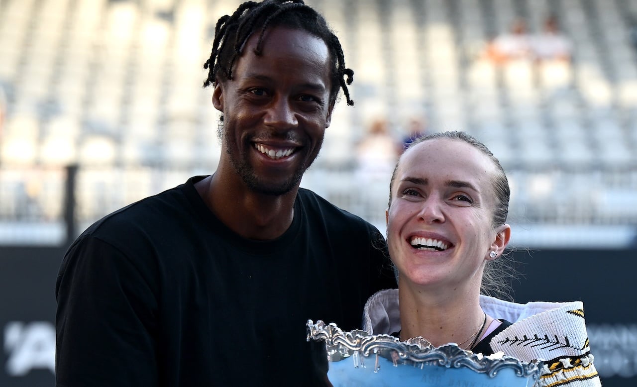 Tennis Stars Elina Svitolina & Gael Monfils Announce Split After 5 Years of Marriage
