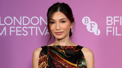 Gemma Chan attends Josephine screening at BFI London Film Festival