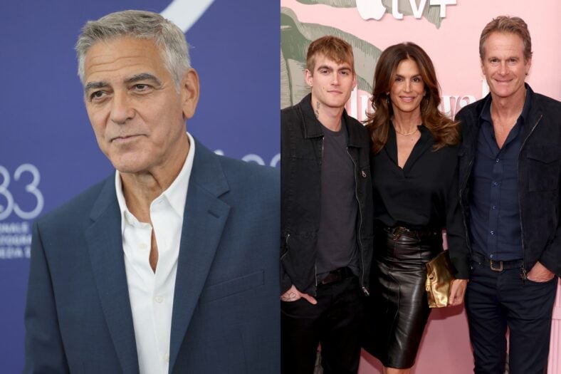 George Clooney reacts to PResley Gerber's death