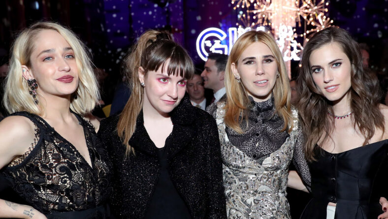The cast of HBO's Girls