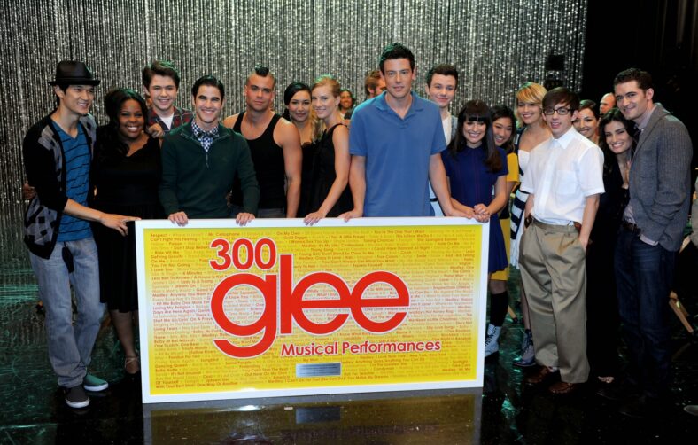 Glee cast
