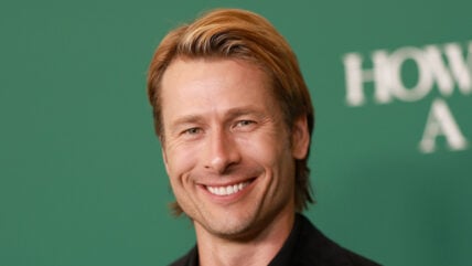 Glen Powell at the 2026 premiere of How to Make a Killing