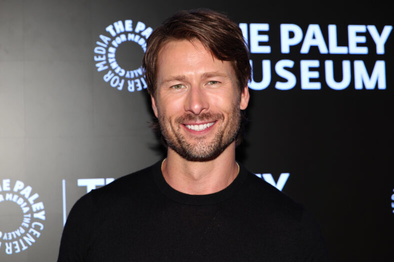 Glen Powell at a 2026 Paley Museum event