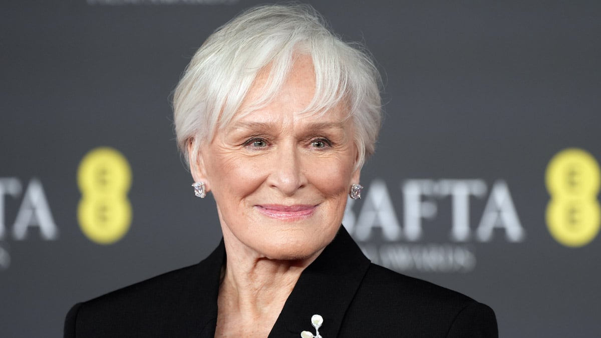 Glenn Close red carpet file photo