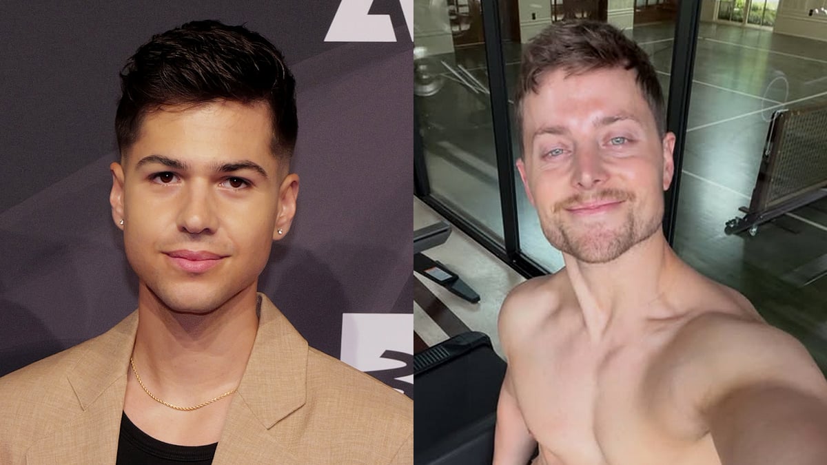 TikTok Star Grant Gibbs Claims Crumbl’s Sawyer Hemsley Got Him Uninvited from Grindr’s Halloween Party