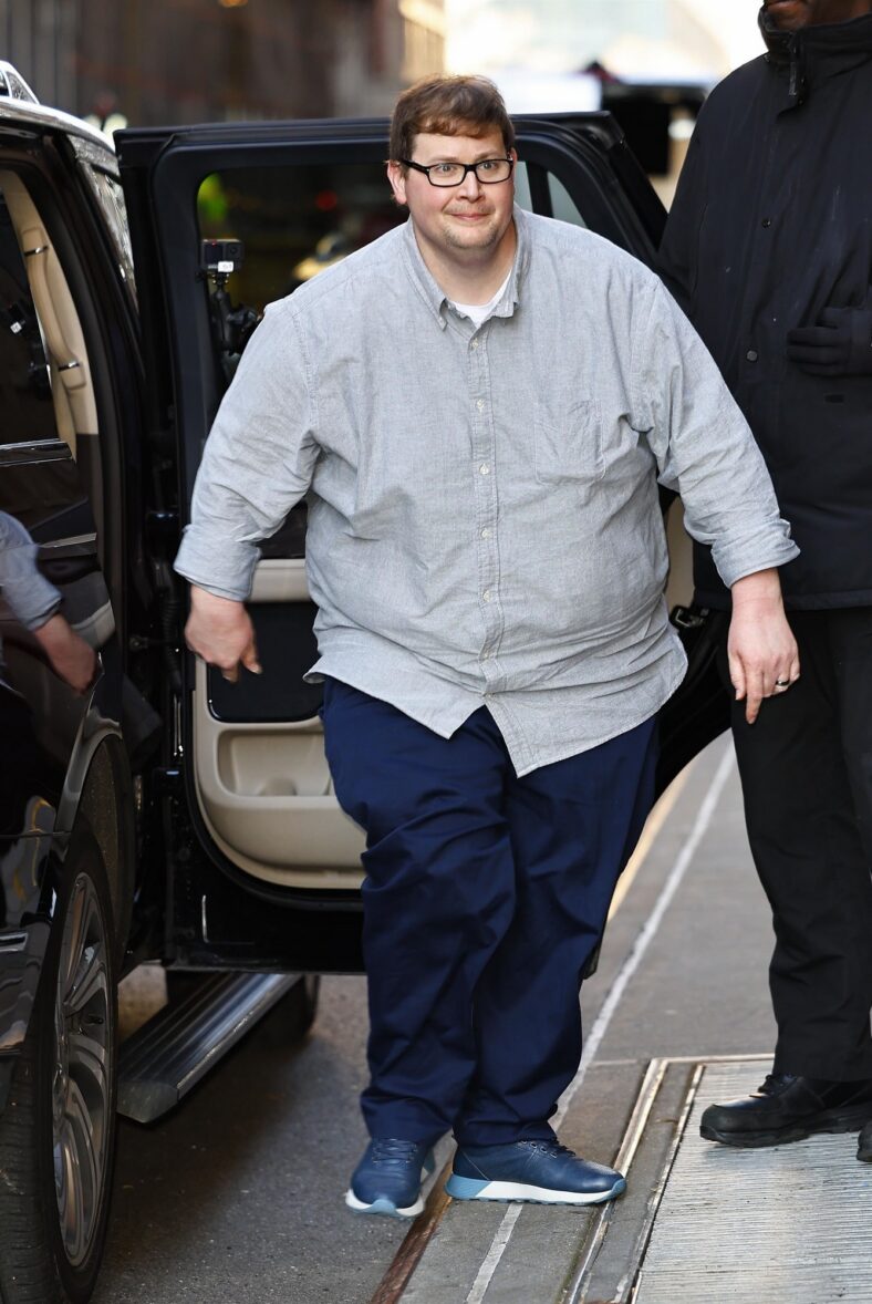 Gypsy Rose Blanchard and ex-husband Ryan Scott Anderson stock photo