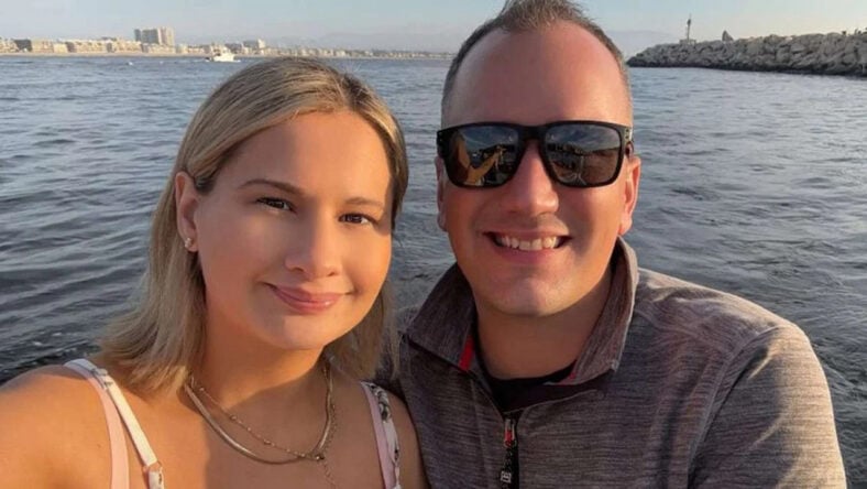 Gypsy Rose Blanchard and Ken Urker pose for a selfie