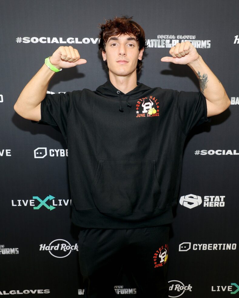 Bryce Hall arrested in Las Vegas