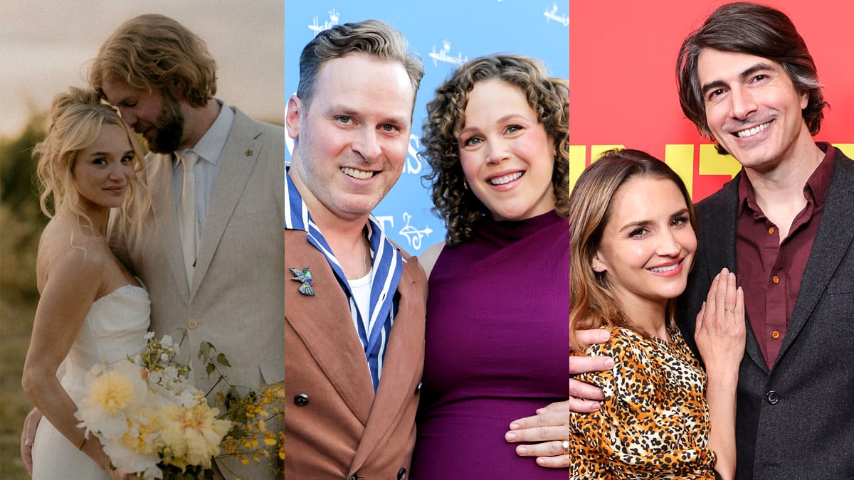 All 16 Real-Life Hallmark Channel Couples Who Are Together Today, Including 3 Who Welcomed Kids in 2026