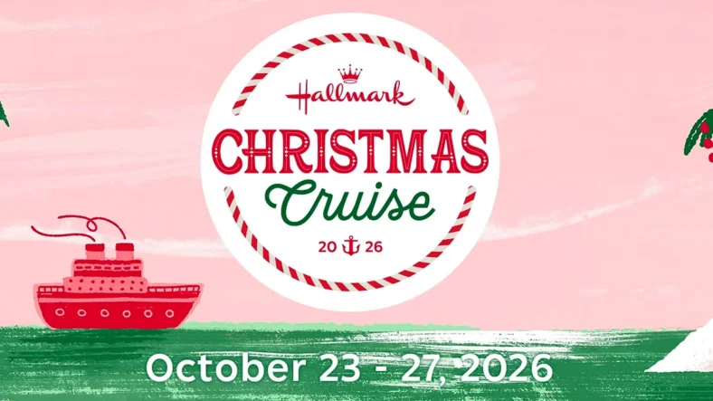 Hallmark Christmas Cruise logo