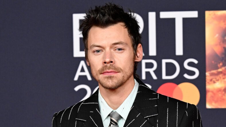 Harry Styles attends 2026 BRIT Awards