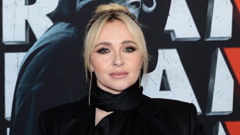 Hayden Panettiere attends the world premiere of Paramount's "Scream VI" at AMC Lincoln Square Theater on March 06, 2023