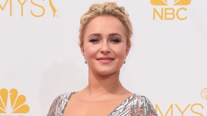 Hayden Panettiere attends the 66th Annual Primetime Emmy Awards