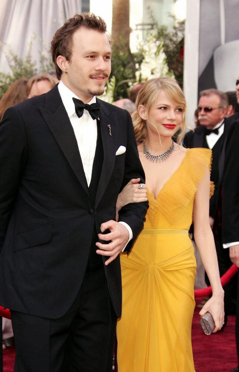 Heath Ledger & Michelle WIlliams at 2006 Oscars