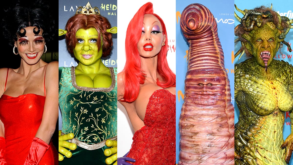 Heidi Klum’s Halloween Costumes from All 24 Past Parties: See Every Look Since First Party in 2000!