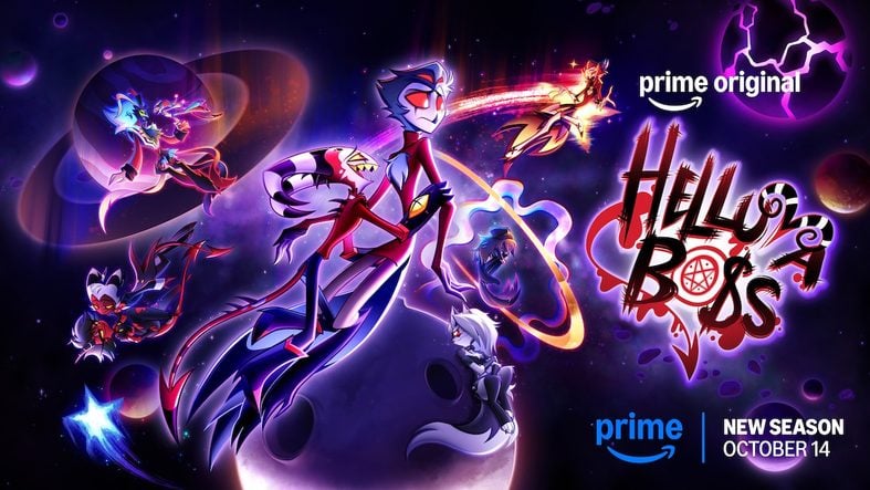 Helluva Boss Season 3 key art