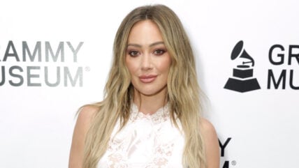Hilary Duff attends Grammy Museum for a performance and discussion