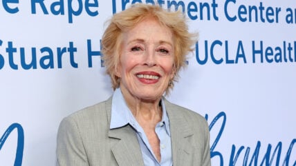 Holland Taylor attends the Rape Treatment Center and Stuart House annual brunch