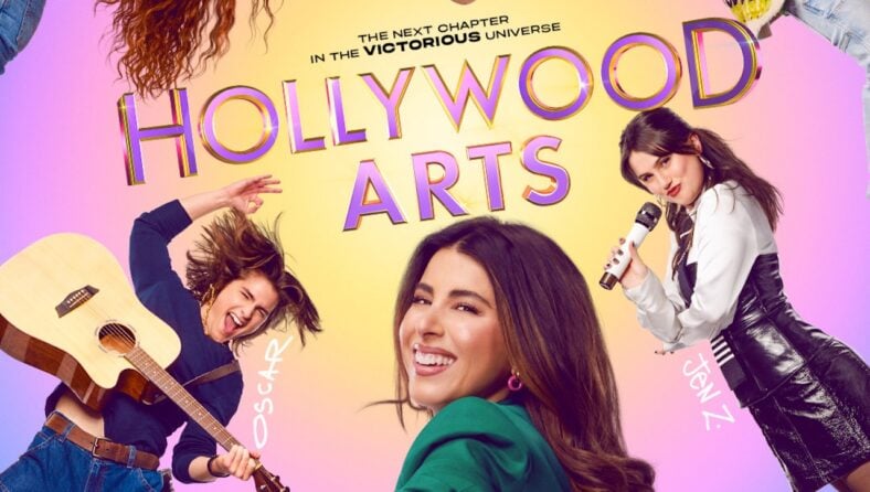 Hollywood Arts key art
