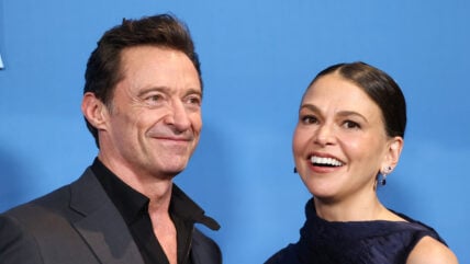 Hugh Jackman & Sutton Foster lunch date in Pasadena