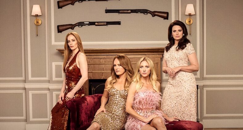 The Hunting Wives Season 2 key art