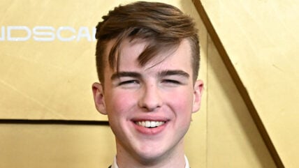 Iain Armitage attends the 2026 King Holiday Observance: 2026 MLK, Jr. Beloved Community Awards at Hyatt Regency Atlanta on January 17, 2026 in Atlanta, Georgia.