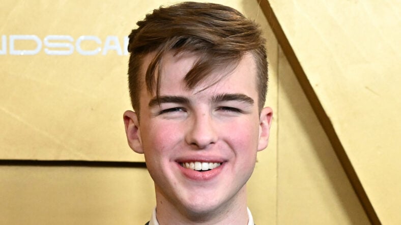 Iain Armitage attends the 2026 King Holiday Observance: 2026 MLK, Jr. Beloved Community Awards at Hyatt Regency Atlanta on January 17, 2026 in Atlanta, Georgia.