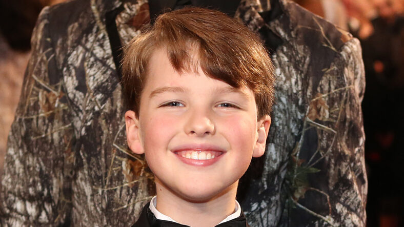 Iain Armitage from Young Sheldon arrives at the 61st Annual TV WEEK Logie Awards at The Star Gold Coast on June 30, 2019 on the Gold Coast, Australia