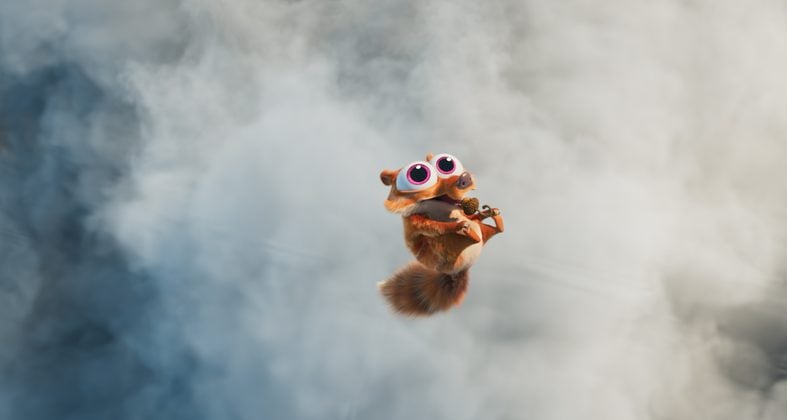 Baby Scrat in ICE AGE: BOILING POINT.