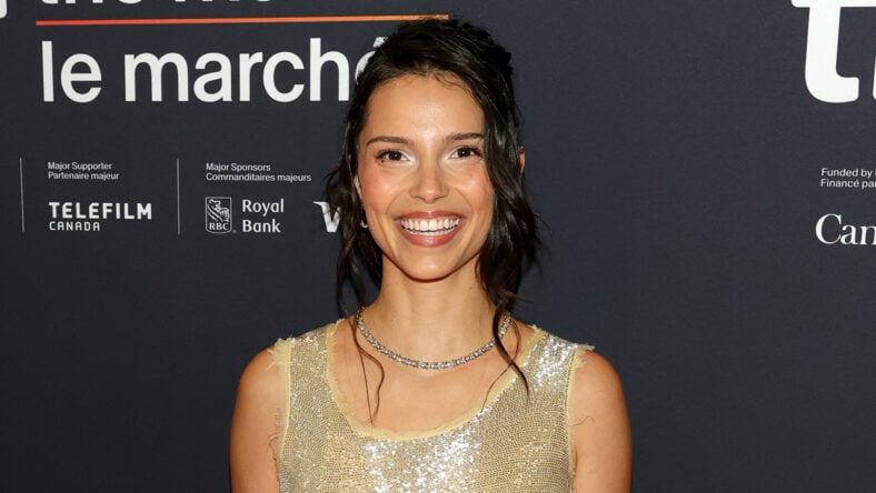 Inde Navarrette attends "DIALOGUES The OBSESSION Obsession with Curry Barker and Inde Navarrette" during the 2026 Toronto International Film Festival