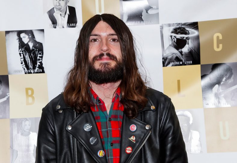 Indio Downey attends Ashley Hodges Art Show