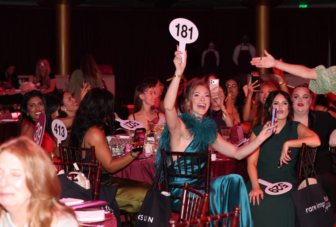 Photo from The Fourth Annual Rare Impact Fund Benefit hosted by Selena Gomez at Hollywood Palladium on October 14, 2026 in Los Angeles, California.