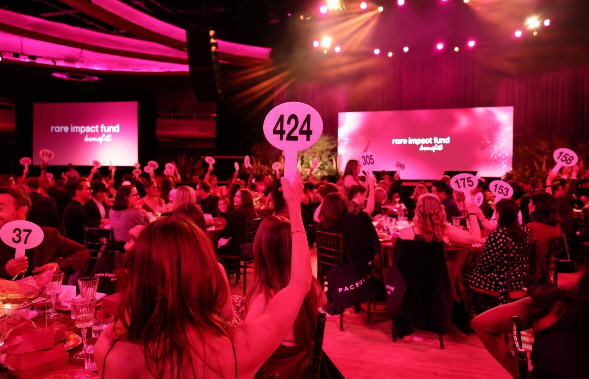 Photo from The Fourth Annual Rare Impact Fund Benefit hosted by Selena Gomez at Hollywood Palladium on October 14, 2026 in Los Angeles, California.