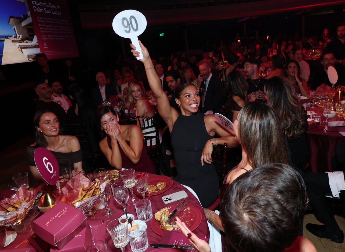 Photo from The Fourth Annual Rare Impact Fund Benefit hosted by Selena Gomez at Hollywood Palladium on October 14, 2026 in Los Angeles, California.