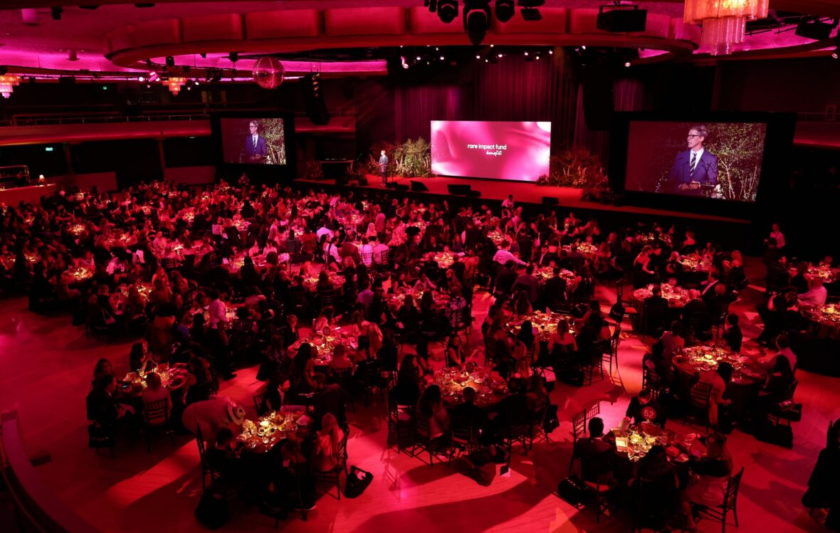 Photo from The Fourth Annual Rare Impact Fund Benefit hosted by Selena Gomez at Hollywood Palladium on October 14, 2026 in Los Angeles, California.