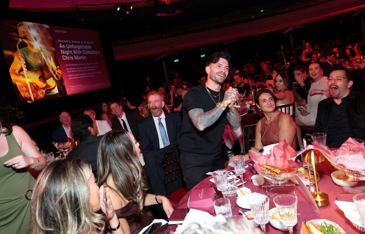 Photo from The Fourth Annual Rare Impact Fund Benefit hosted by Selena Gomez at Hollywood Palladium on October 14, 2026 in Los Angeles, California.