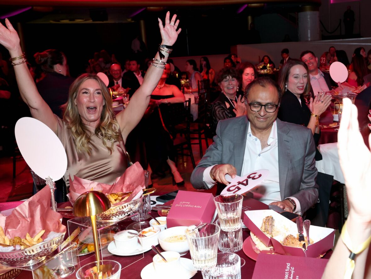 Photo from The Fourth Annual Rare Impact Fund Benefit hosted by Selena Gomez at Hollywood Palladium on October 14, 2026 in Los Angeles, California.