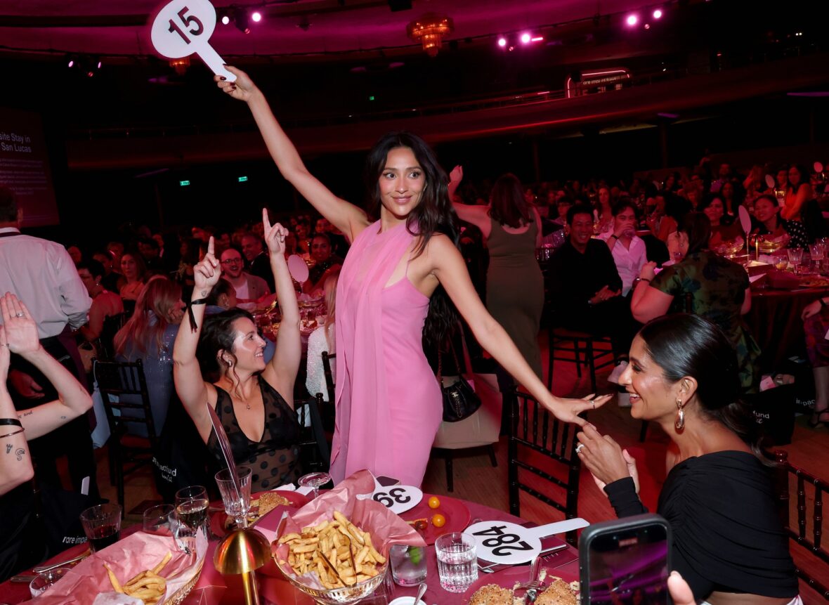 Photo from The Fourth Annual Rare Impact Fund Benefit hosted by Selena Gomez at Hollywood Palladium on October 14, 2026 in Los Angeles, California.