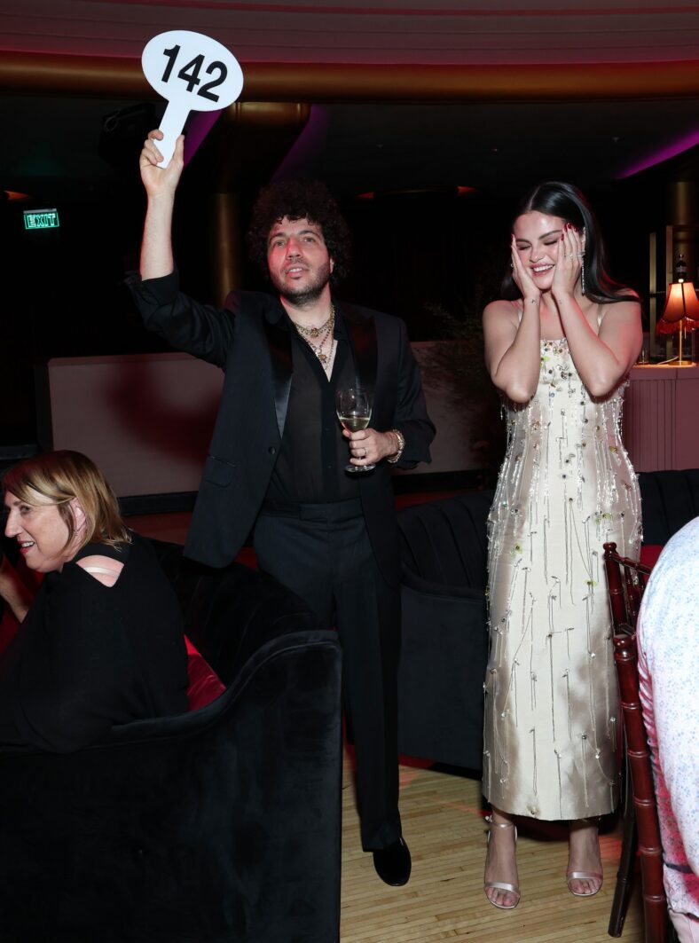 Photo from The Fourth Annual Rare Impact Fund Benefit hosted by Selena Gomez at Hollywood Palladium on October 14, 2026 in Los Angeles, California.