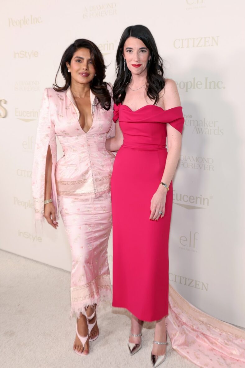 Celebs at the InStyle Imagemakers Awards 2026.