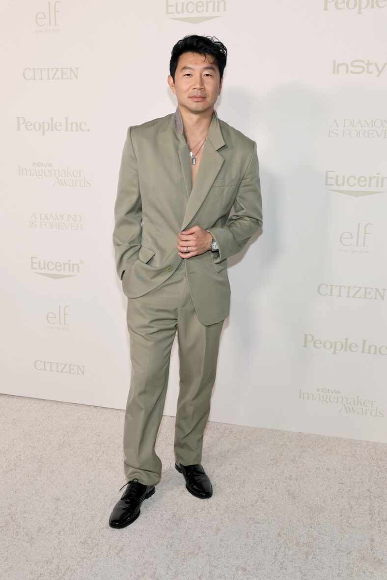 Celebs at the InStyle Imagemakers Awards 2026.