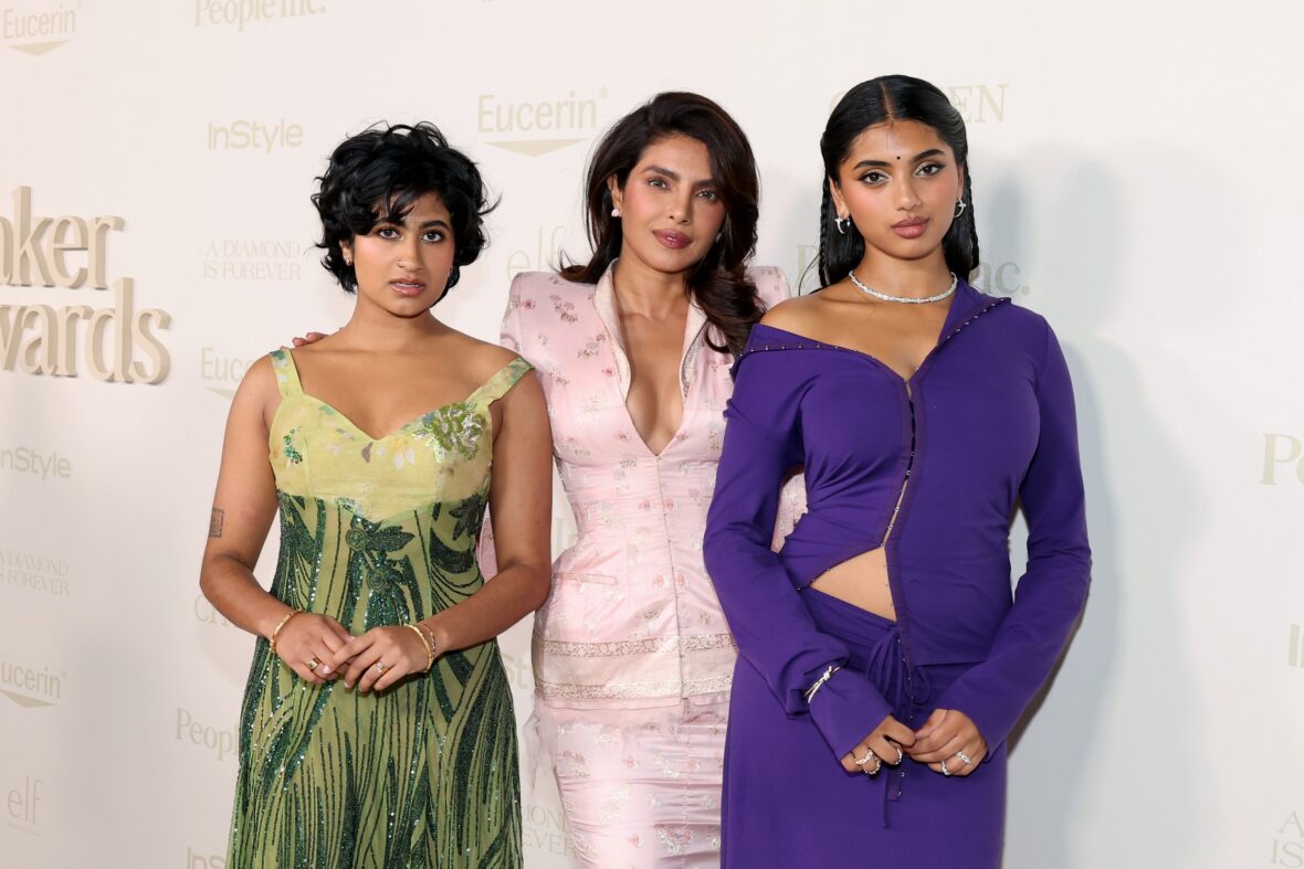 Celebs at the InStyle Imagemakers Awards 2026.