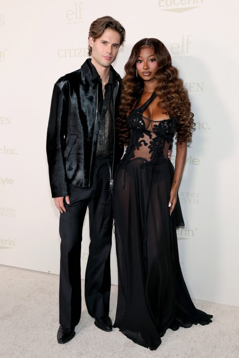 Celebs at the InStyle Imagemakers Awards 2026.