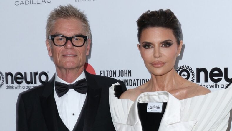 Harry Hamlin & Lisa Rinna in It's a Wonderful Life