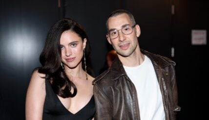 Margaret Qualley(L) and Jack Antonoff attend the 68th GRAMMY Awards at Crypto.com Arena on February 01, 2026