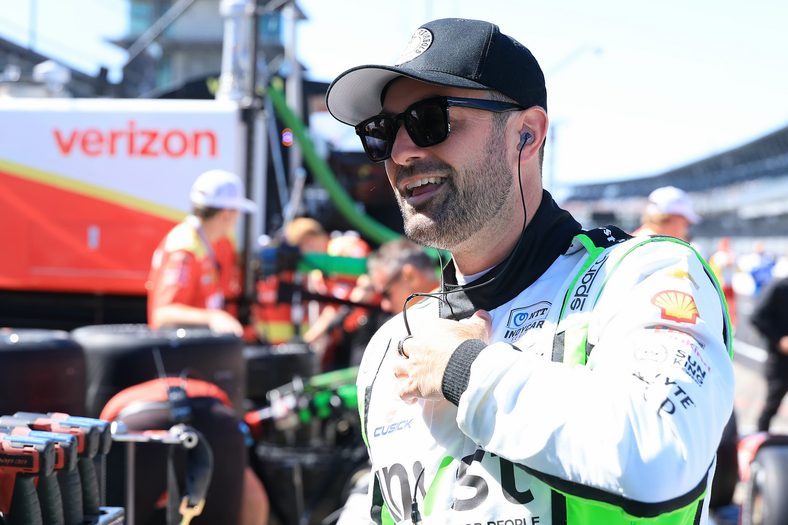 Jack Harvey suits up for the Indy 500 in 2025