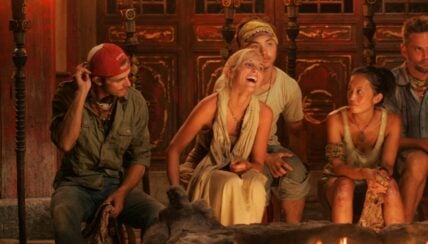 Jaime Duggan on Survivor