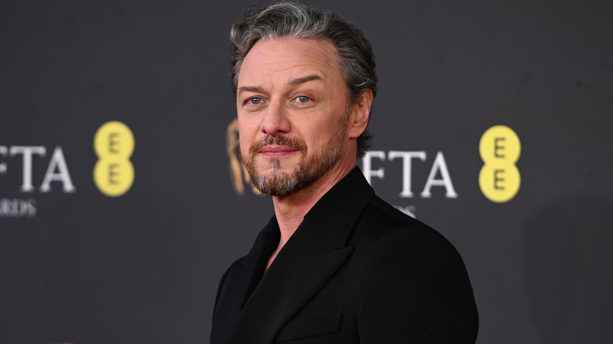 James McAvoy Says He Quit Drinking After His Habits Changed During the COVID-19 Lockdown