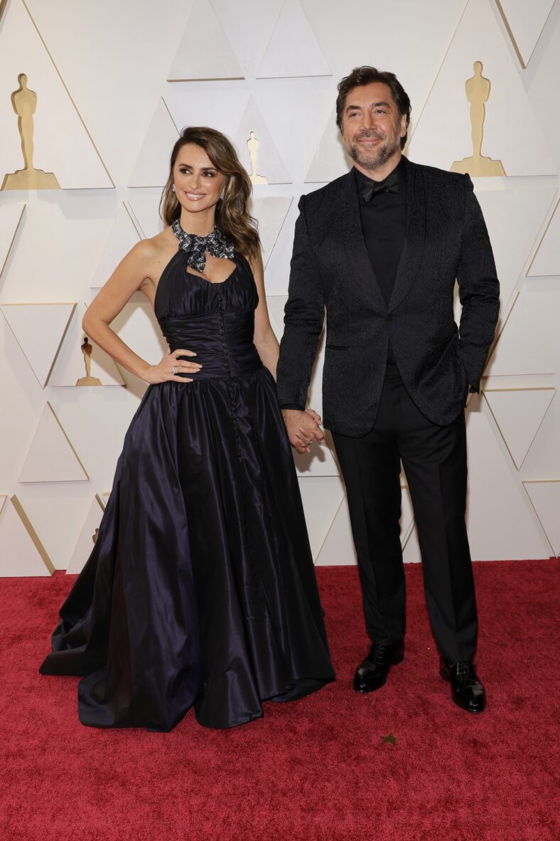 Penelope Cruz talks working with Javier Bardem